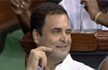 Rahul Gandhi attacks, PM Modi smiles, a wink and a hug ends it all